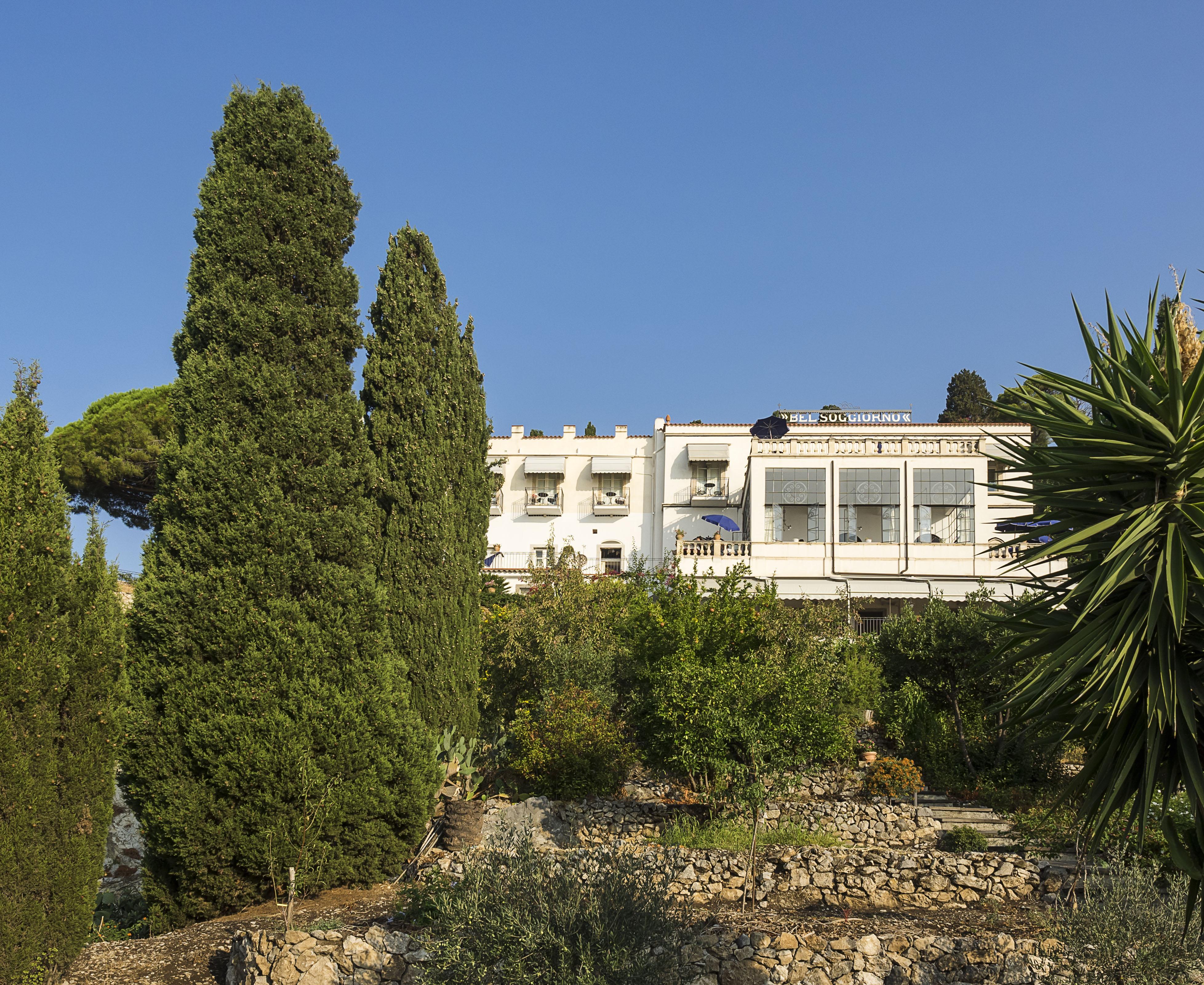 Hotel Bel Soggiorno Таорміна Екстер'єр фото