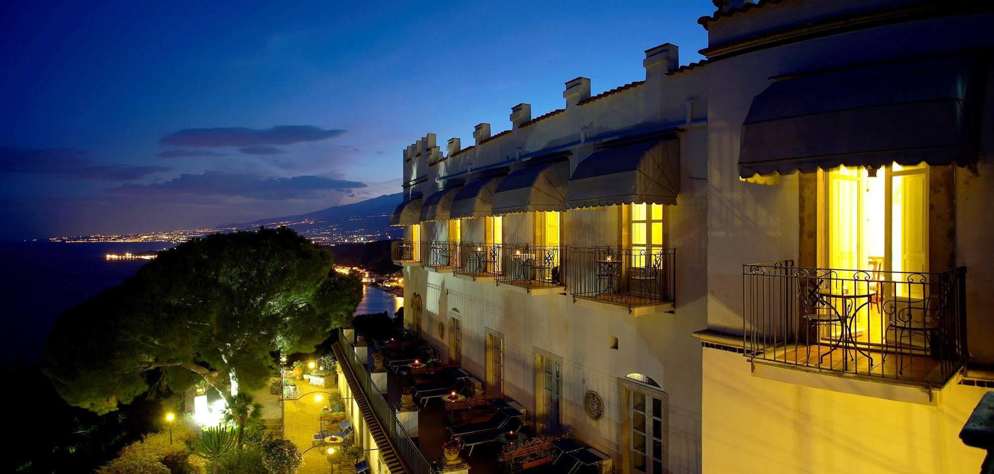 Hotel Bel Soggiorno Таорміна Екстер'єр фото
